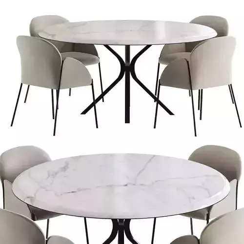 artifort Andrea dining table