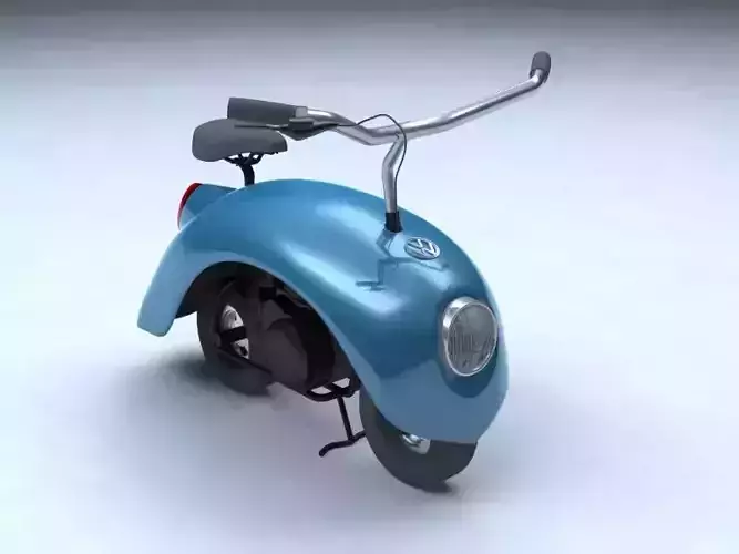 VW Mini Motorcycle
