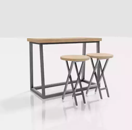 Lexi Desk Set 2 Chair
