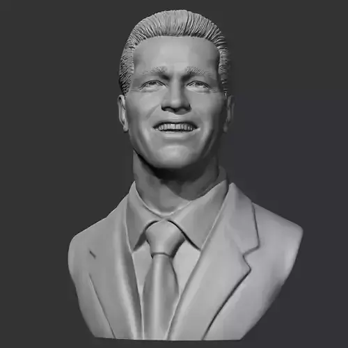 Arnold Schwarzenegger 3D print model