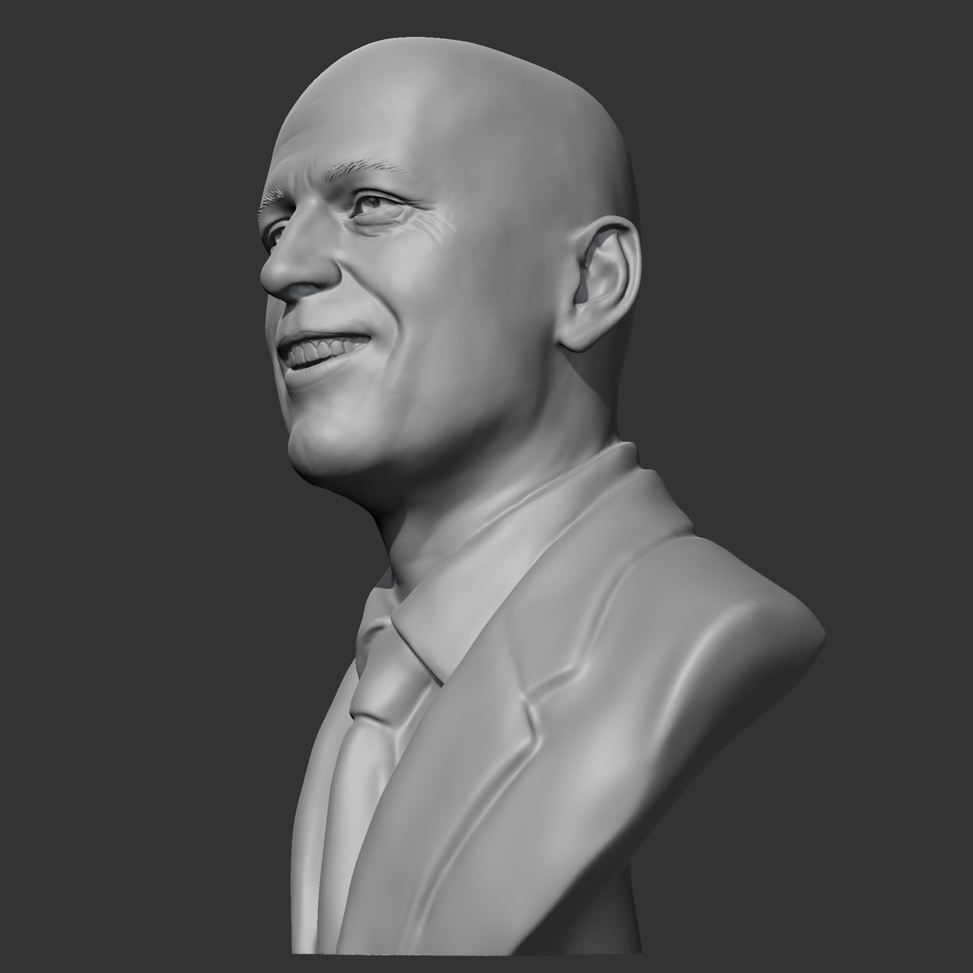 Bruce Willis 3D print model 3D print model_4