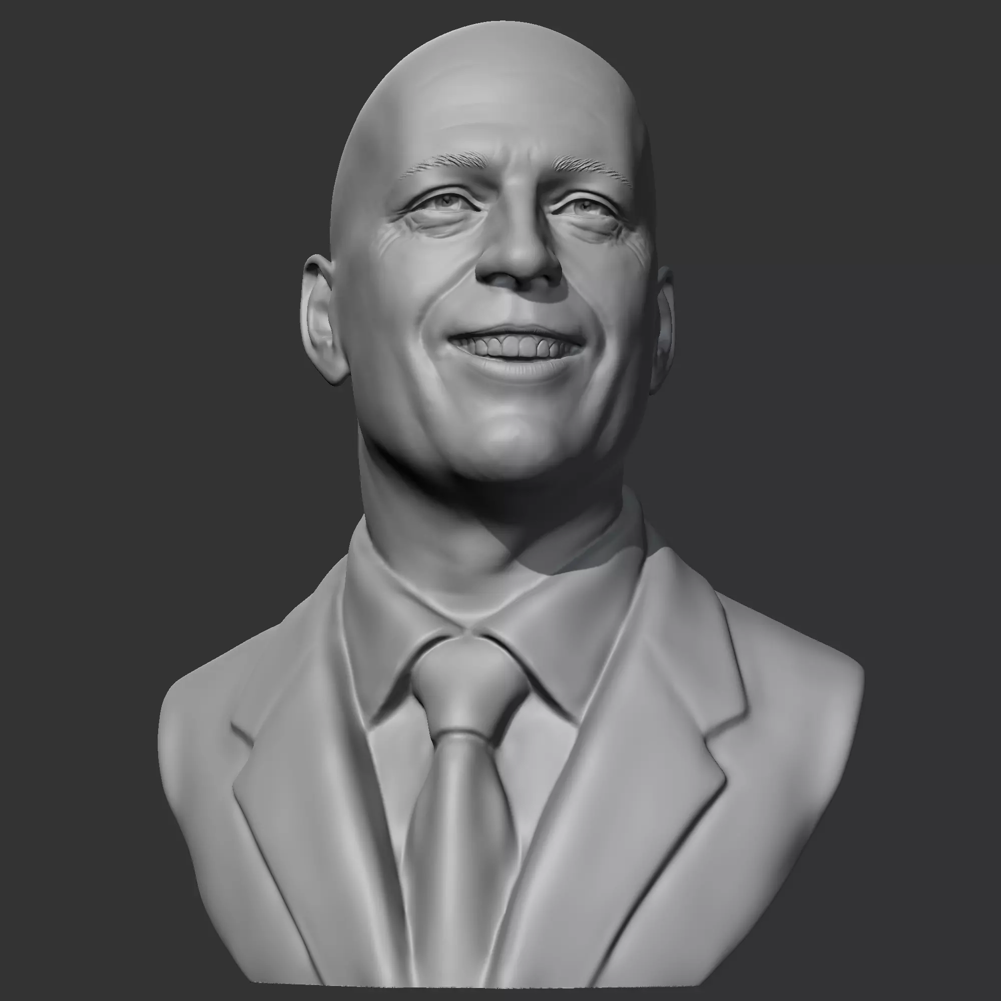 Bruce Willis 3D print model 3D print model_0