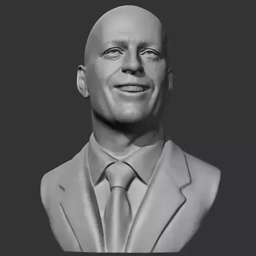 Bruce Willis 3D print model