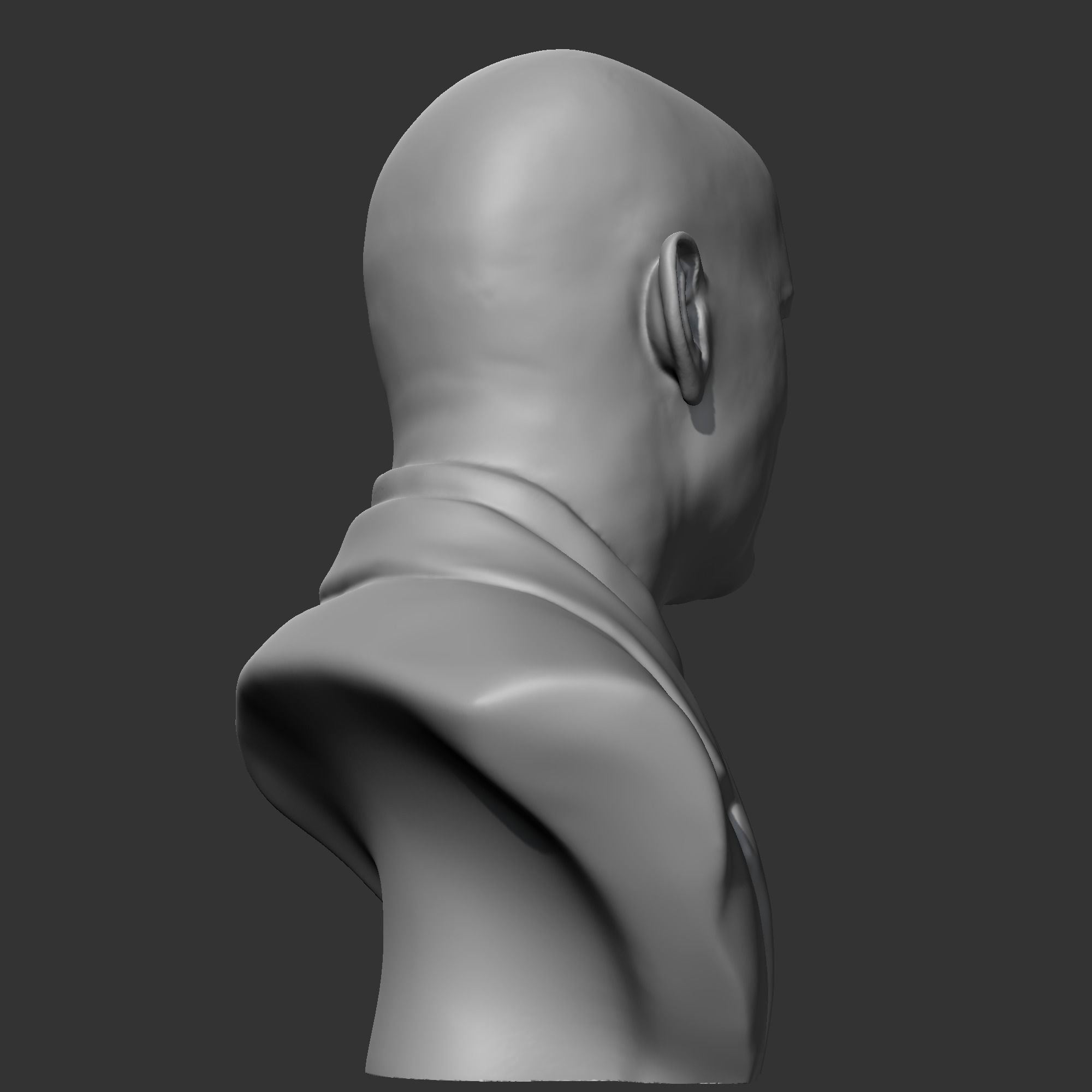 Bruce Willis 3D print model 3D print model_7
