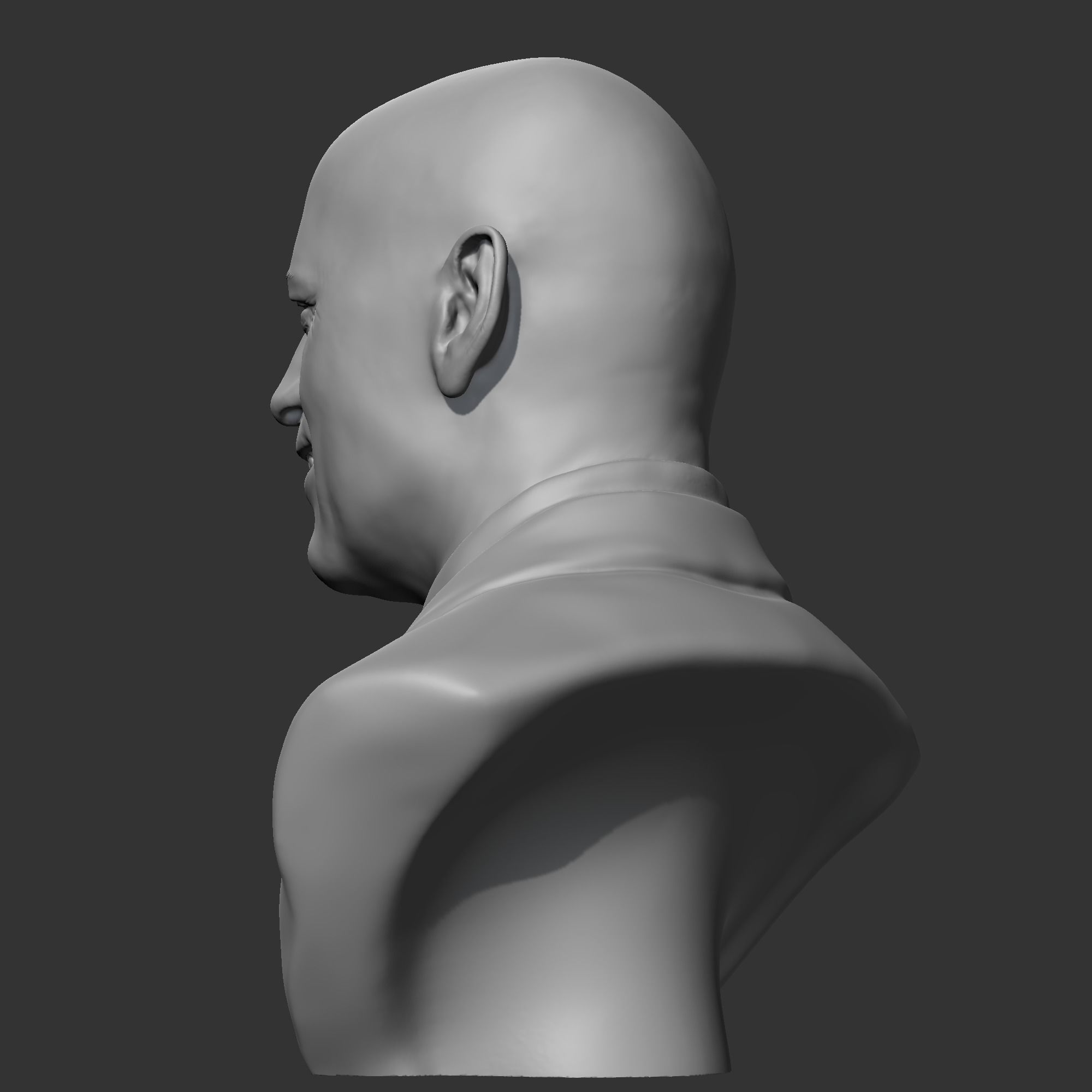 Bruce Willis 3D print model 3D print model_6