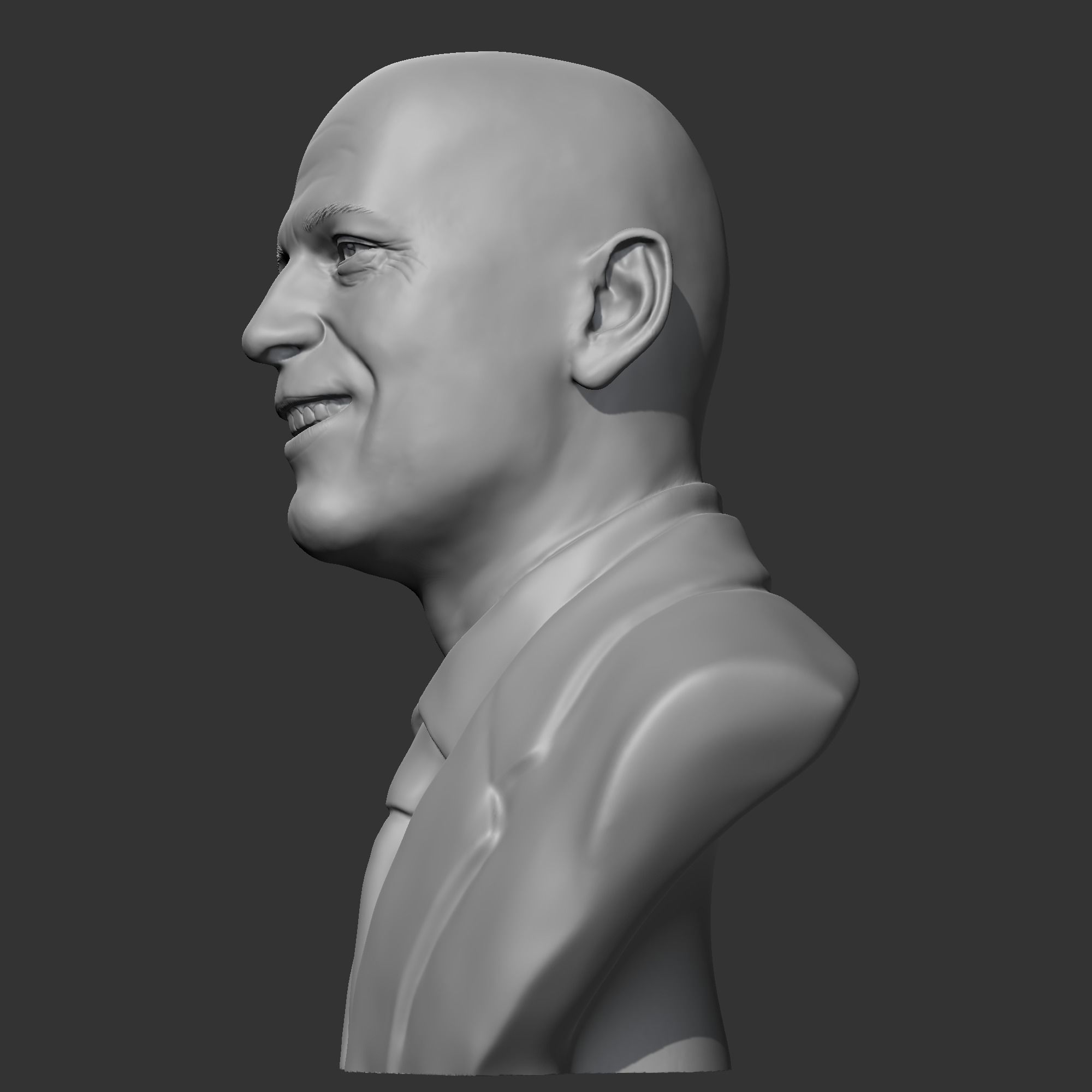 Bruce Willis 3D print model 3D print model_5