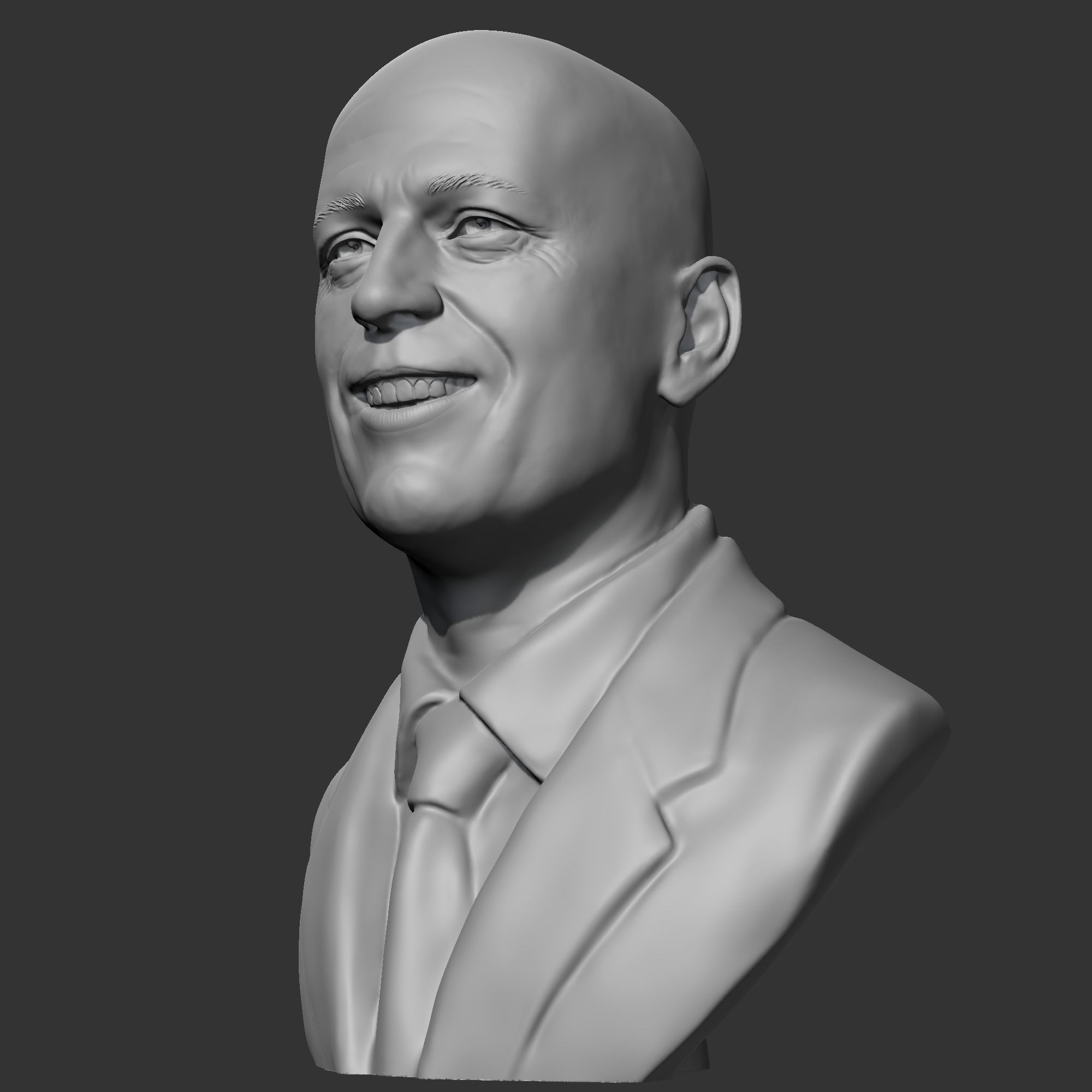 Bruce Willis 3D print model 3D print model_3