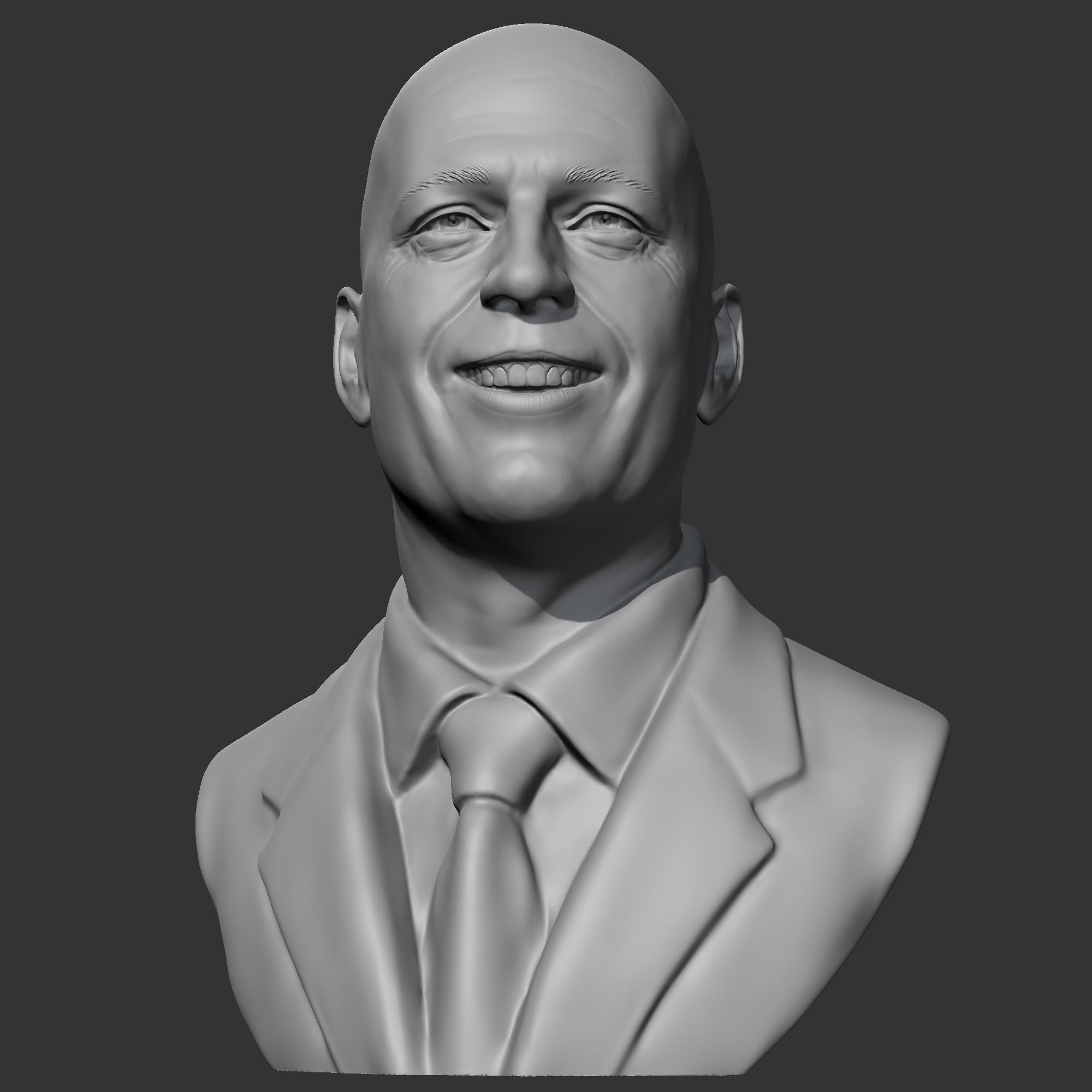 Bruce Willis 3D print model 3D print model_1