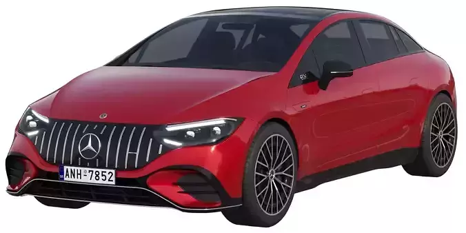 Mercedes-Benz EQE 53 AMG