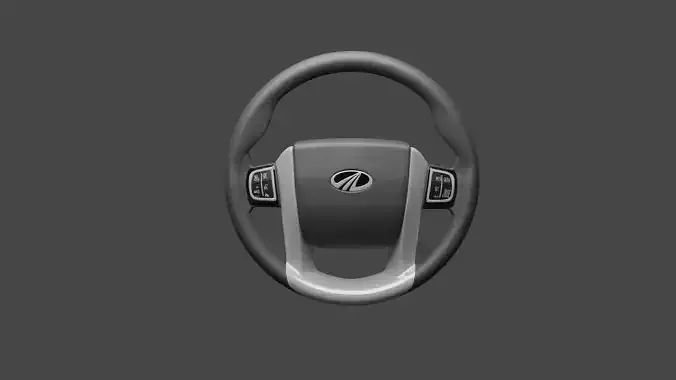 Mahindra Scorpio And Xuv 500 Steering Wheel