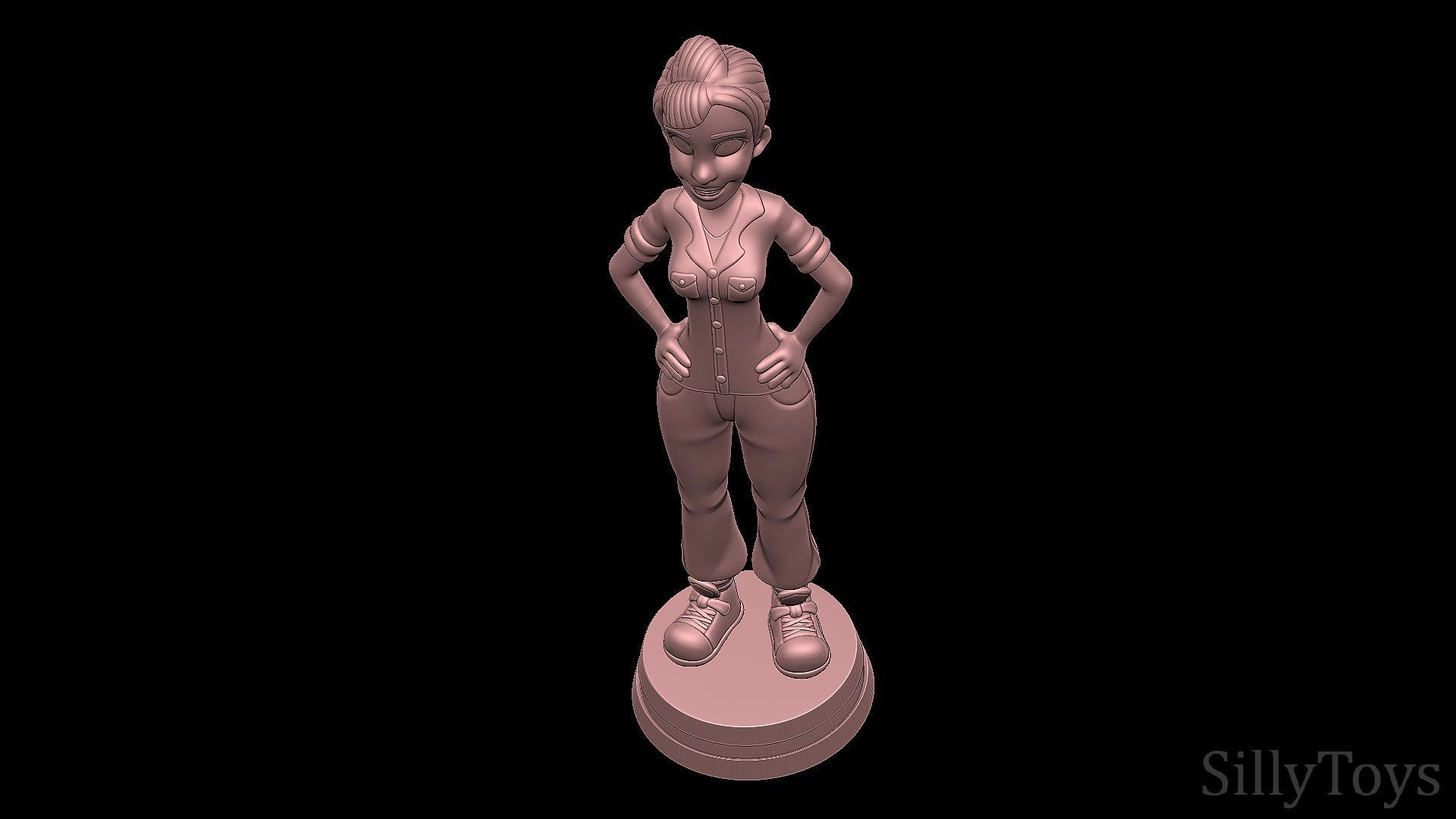 Vita - Dragon Rider 3D print model_4