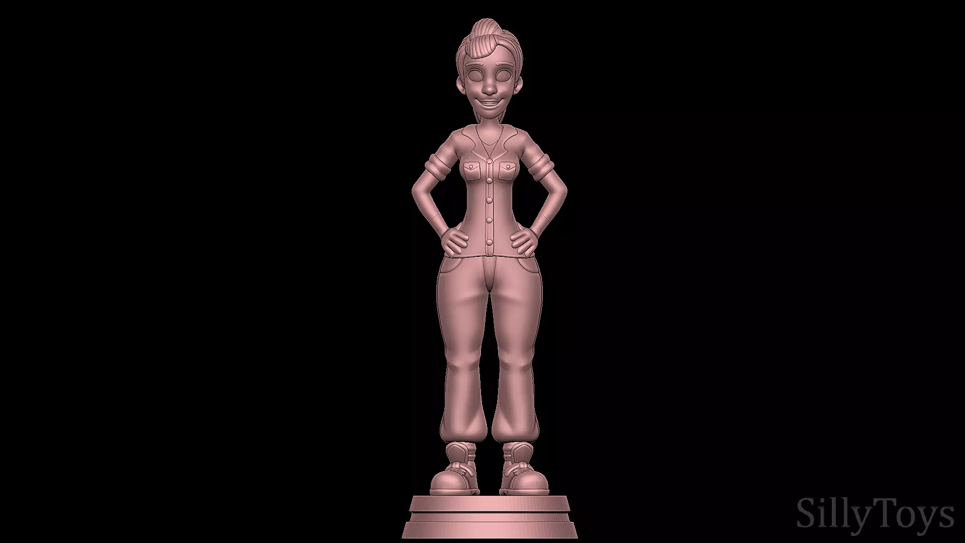 Vita - Dragon Rider 3D print model_0