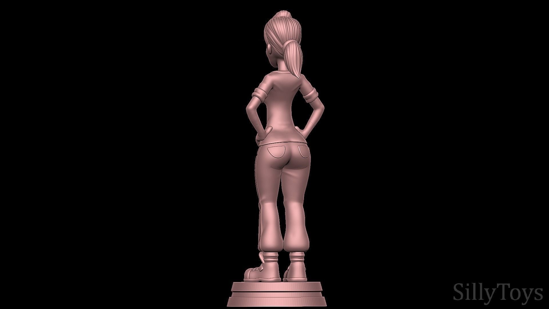 Vita - Dragon Rider 3D print model_3