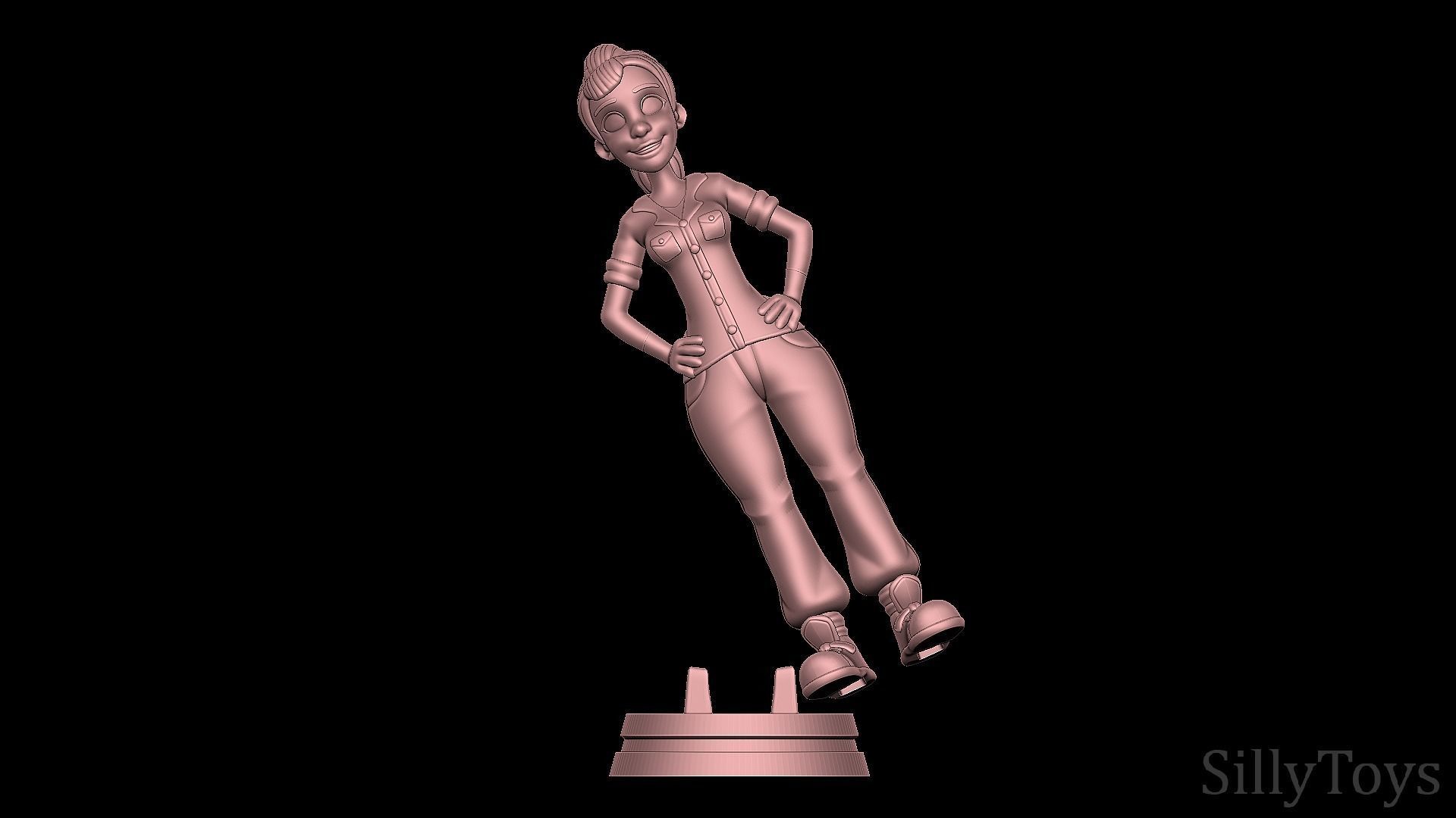 Vita - Dragon Rider 3D print model_5