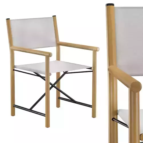 Voyager Directors Chair 3D model