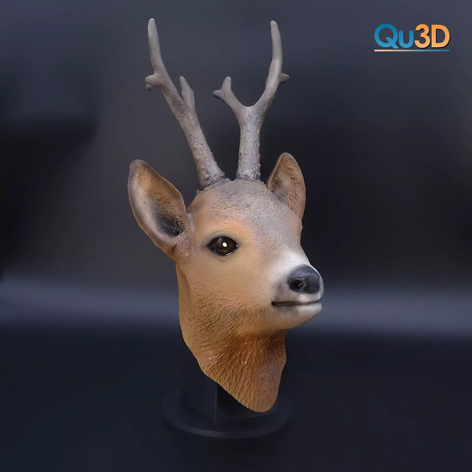 Deer man-High-end 3D print model highpoly 3D print model_0
