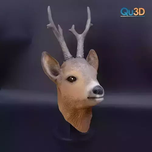  Deer man-High-end 3D print model highpoly