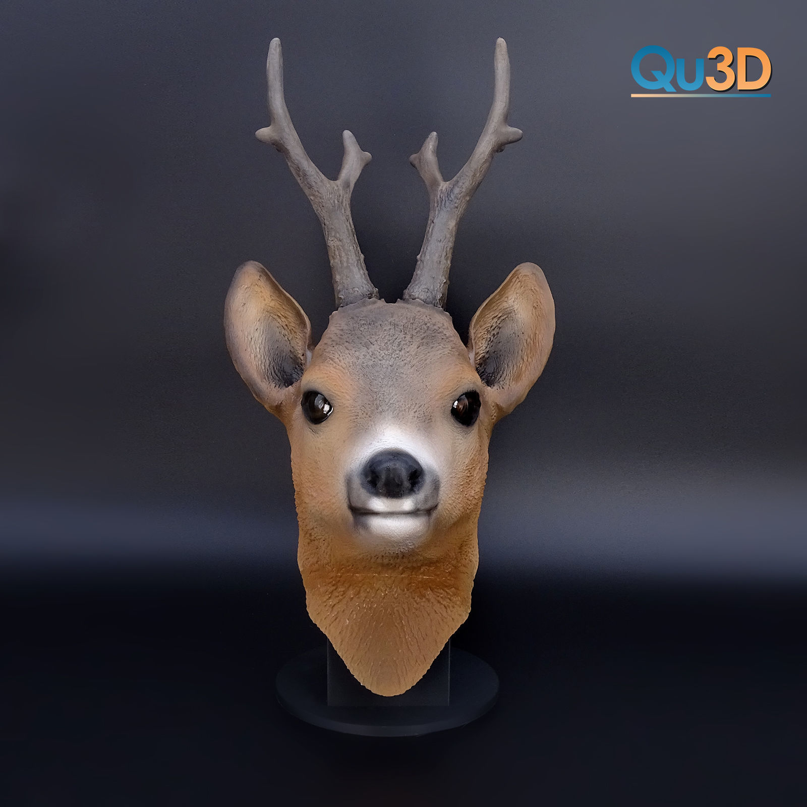 Deer man-High-end 3D print model highpoly 3D print model_5
