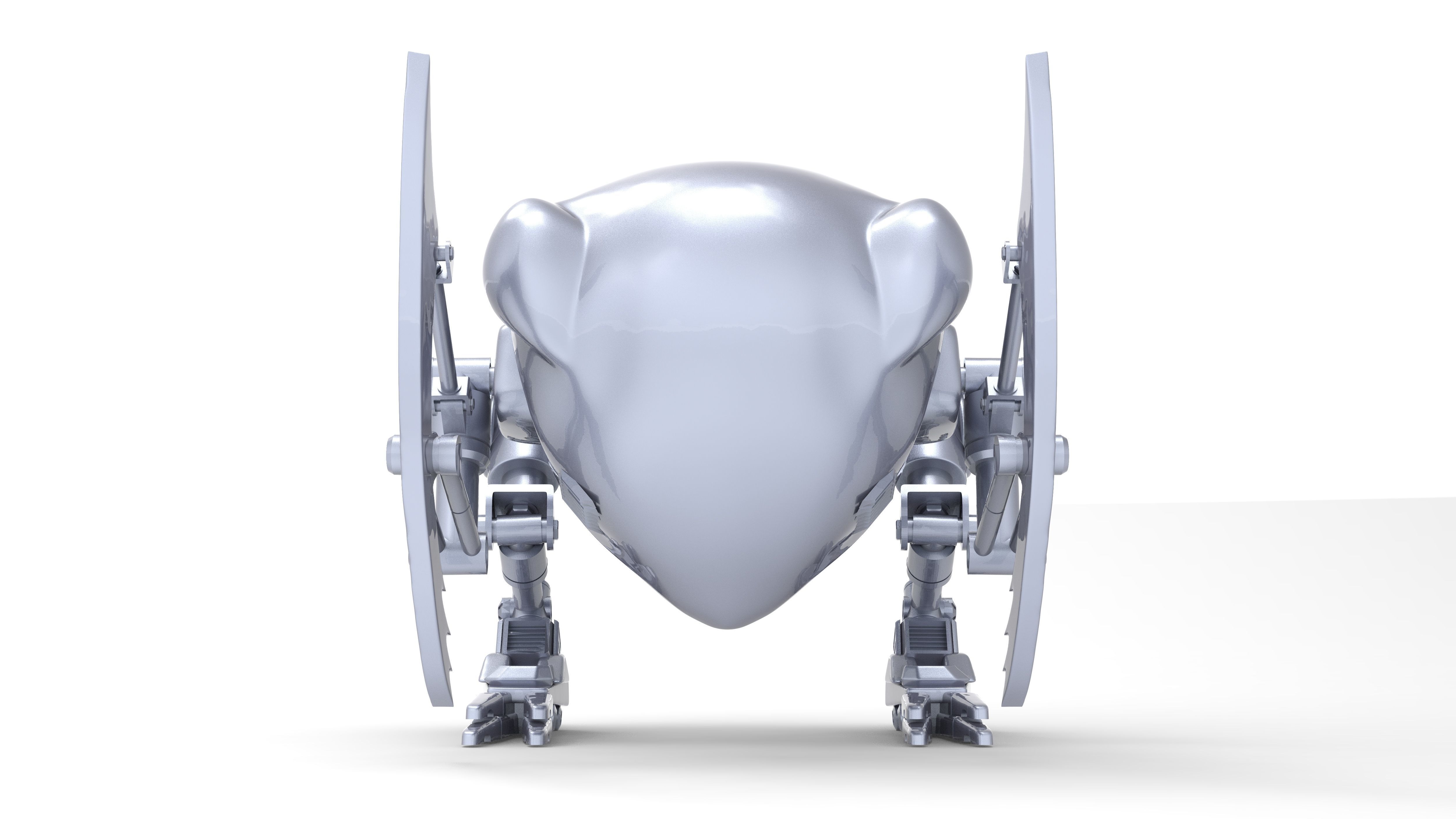 Mantis Robothelmets Series Sci Fi 3D print model_2