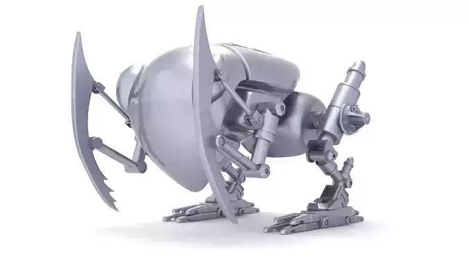 Mantis Robothelmets Series Sci Fi 3D print model