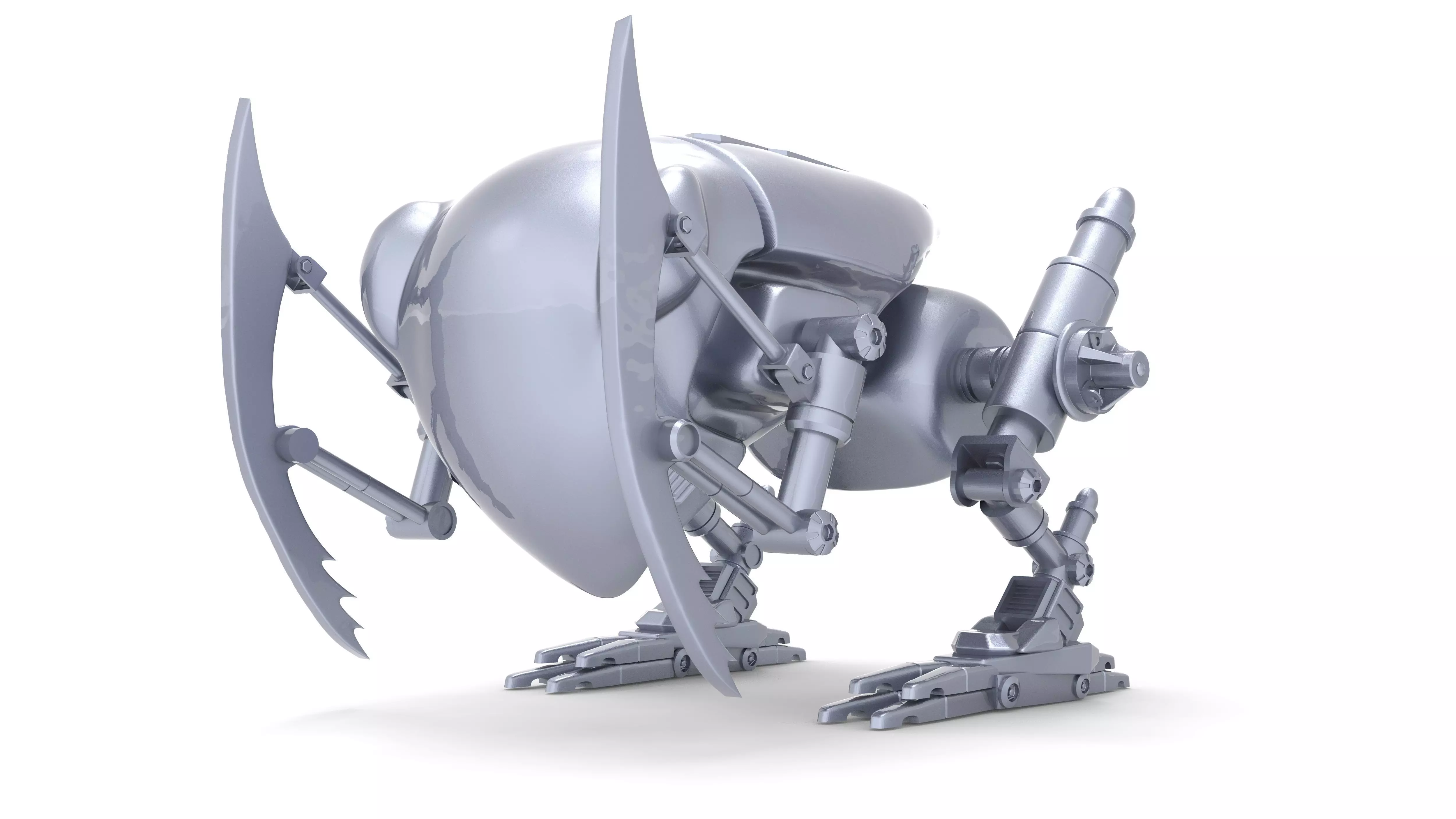 Mantis Robothelmets Series Sci Fi 3D print model_0