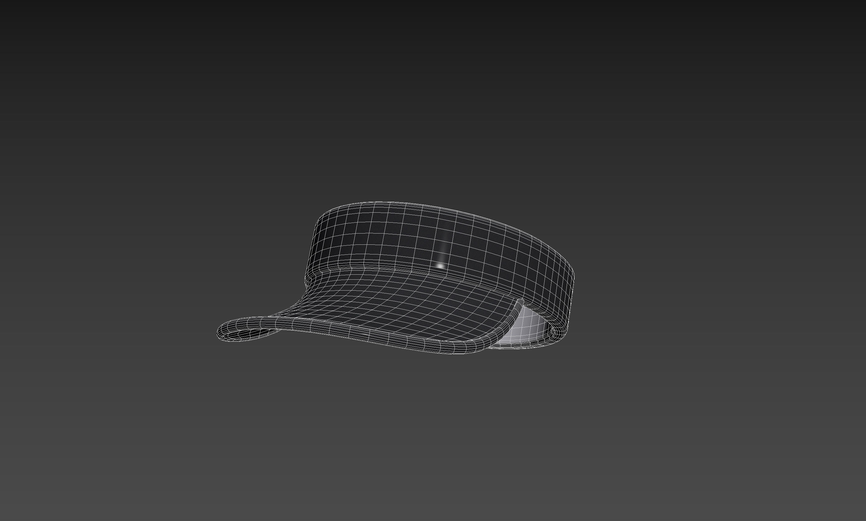 Prop048 Visor Cap 3D model_12