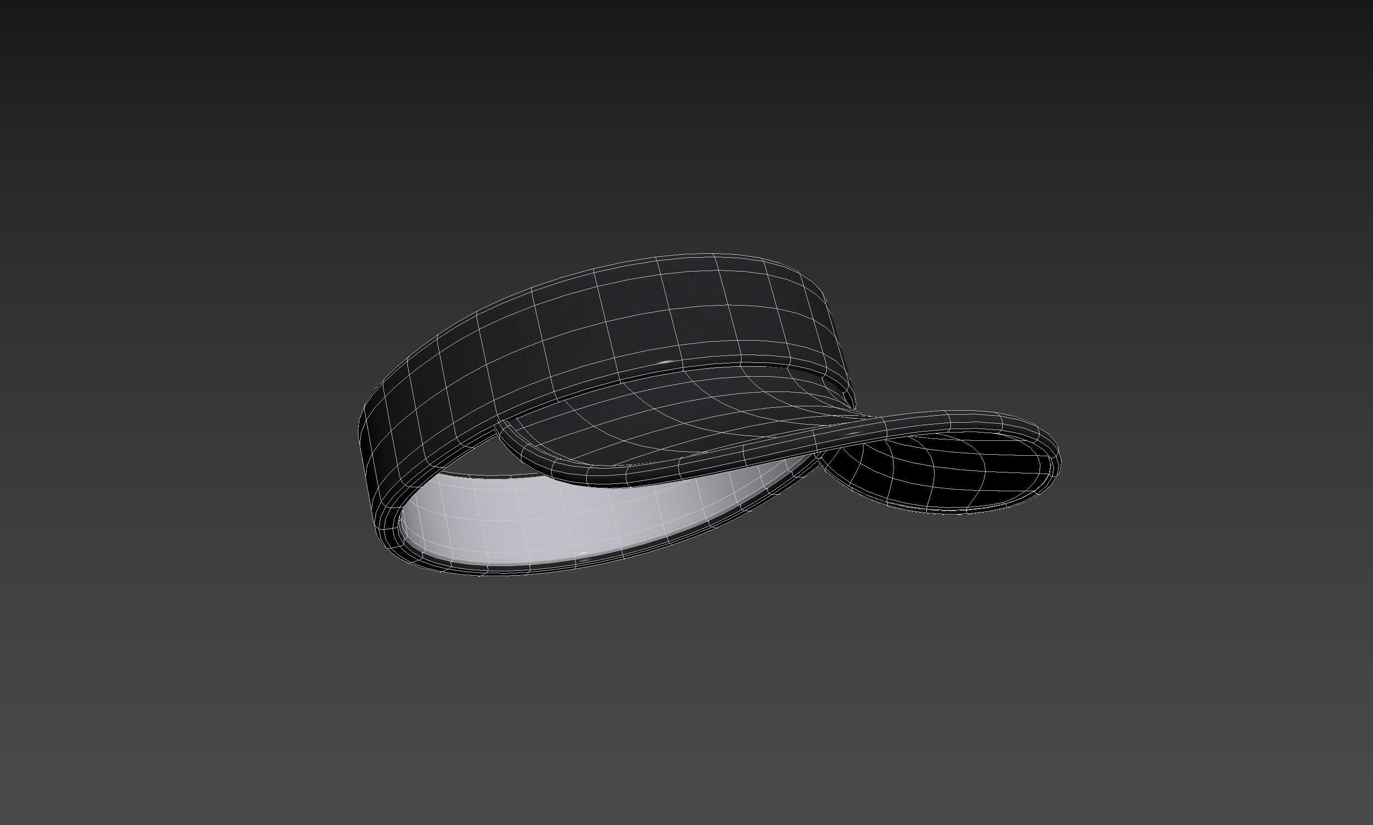 Prop048 Visor Cap 3D model_14