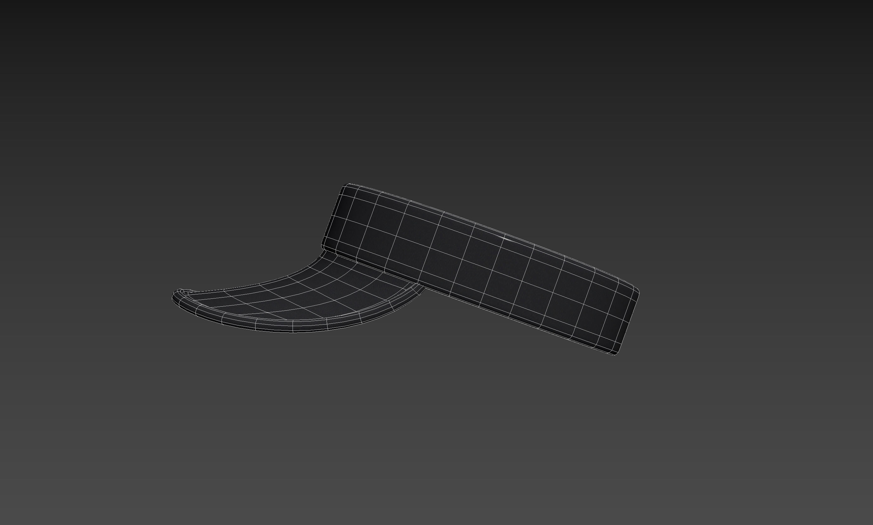 Prop048 Visor Cap 3D model_19