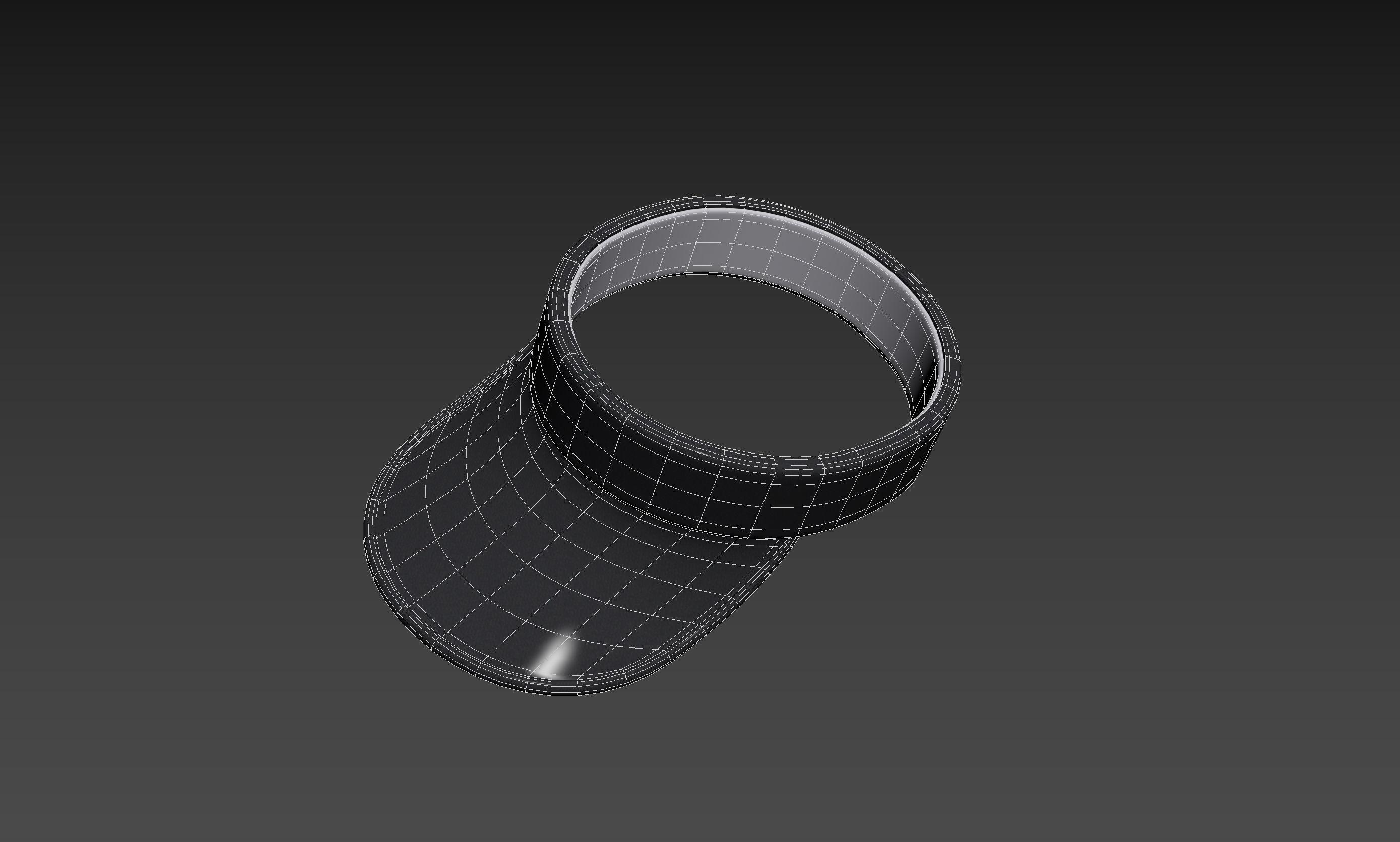 Prop048 Visor Cap 3D model_20
