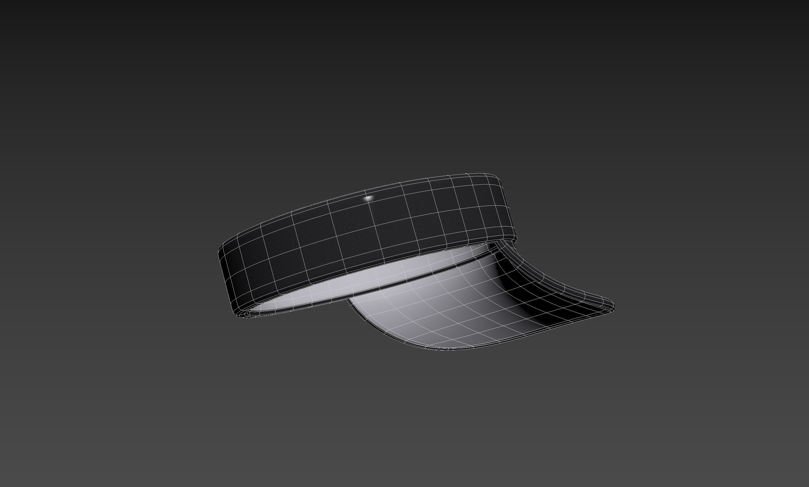Prop048 Visor Cap 3D model_16
