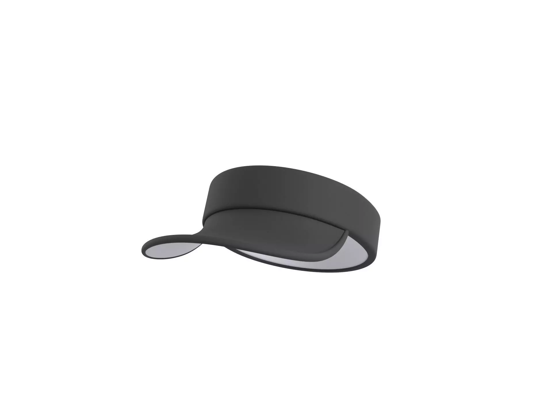 Prop048 Visor Cap 3D model_0