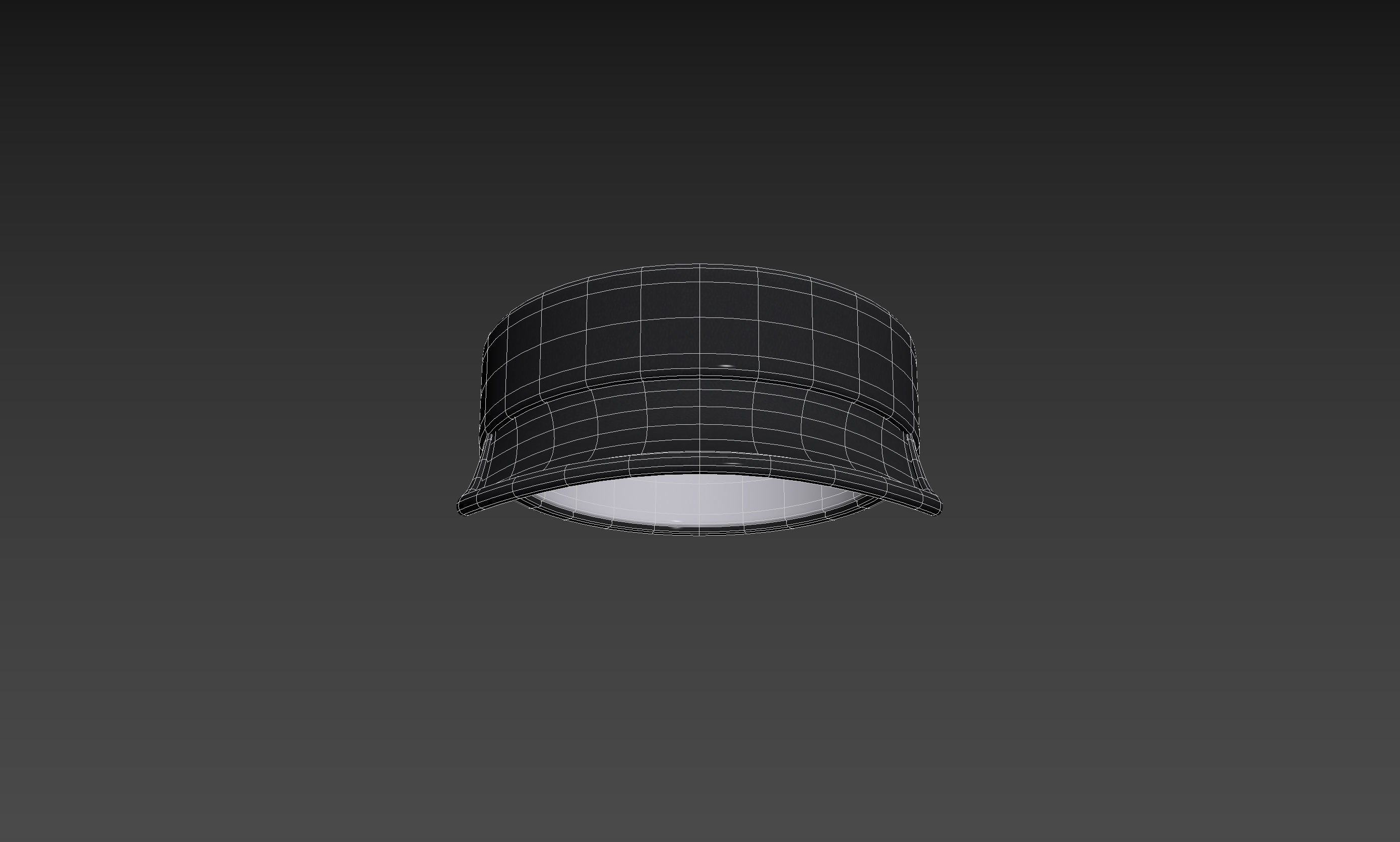 Prop048 Visor Cap 3D model_13