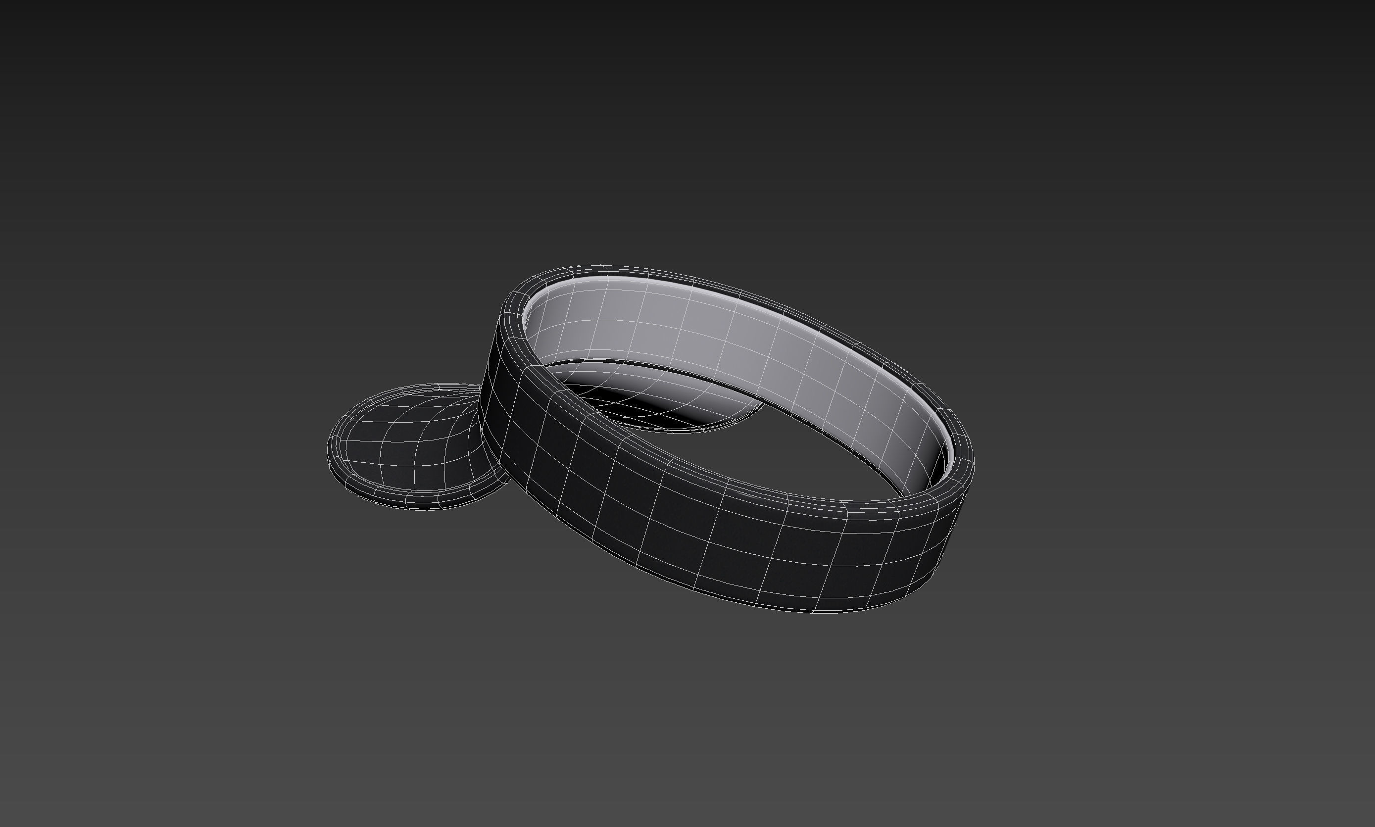 Prop048 Visor Cap 3D model_18