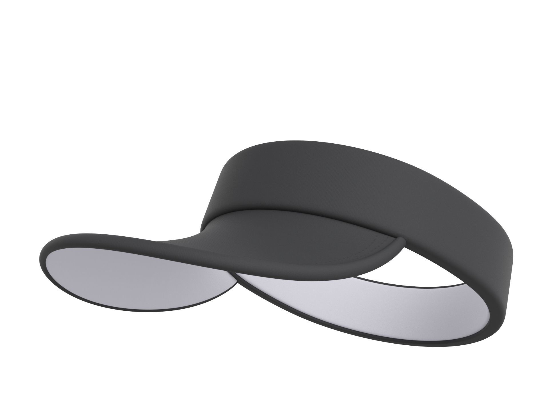 Prop048 Visor Cap 3D model_8