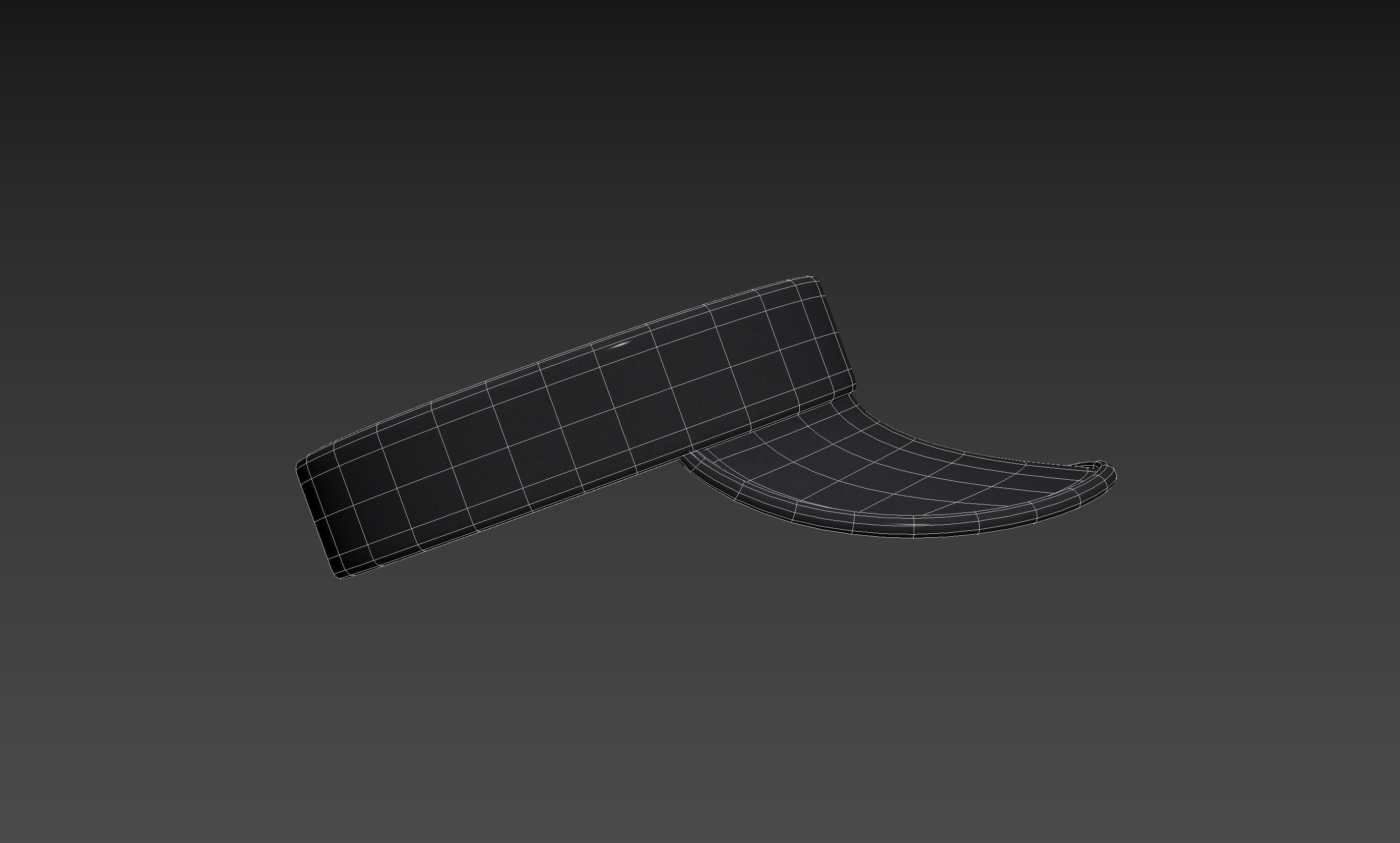 Prop048 Visor Cap 3D model_15