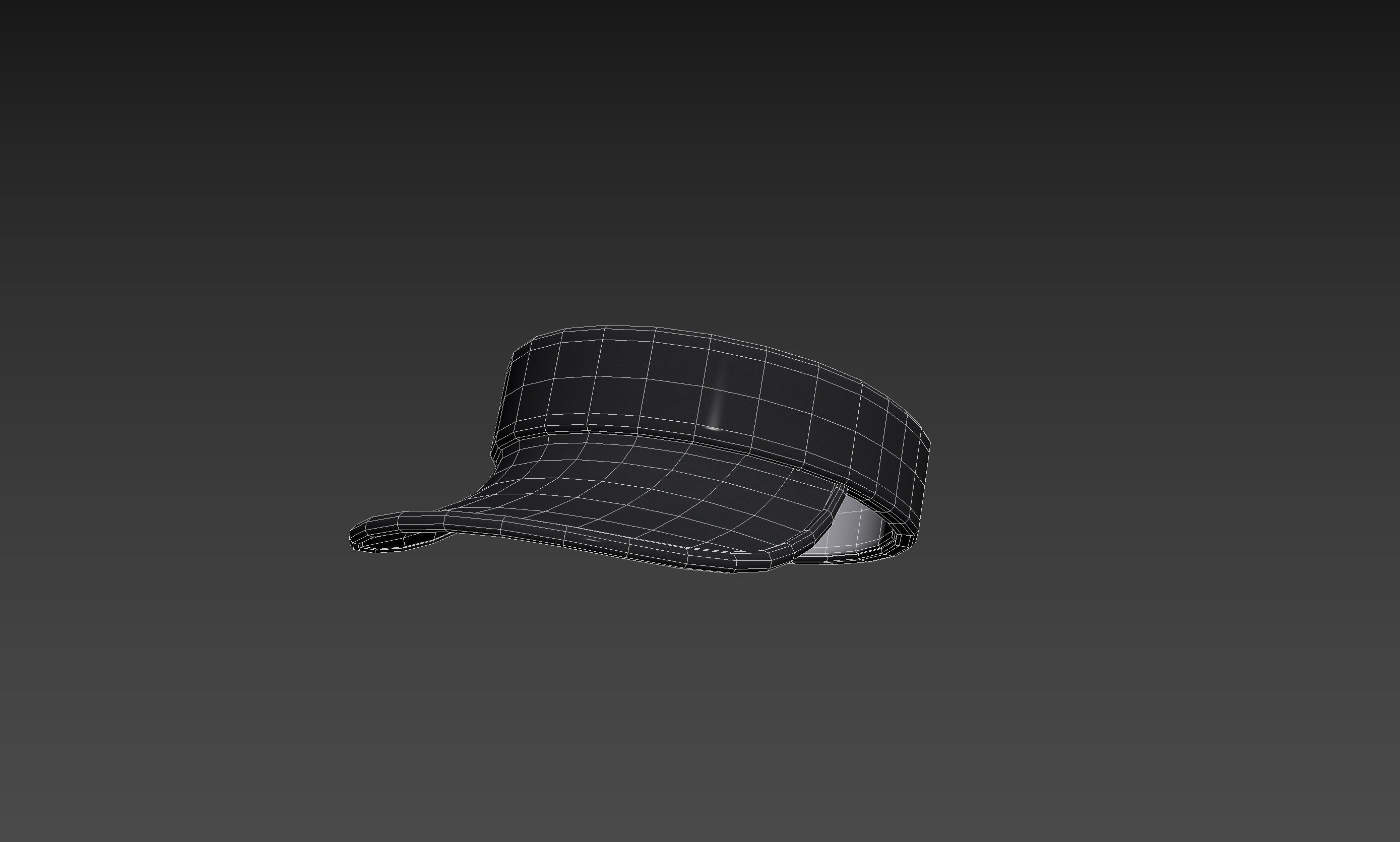 Prop048 Visor Cap 3D model_11