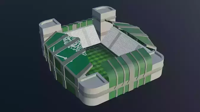 Football Stadium - Saudi Arabia