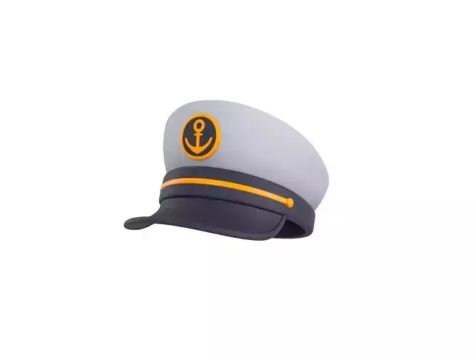 Prop051 Captain Hat
