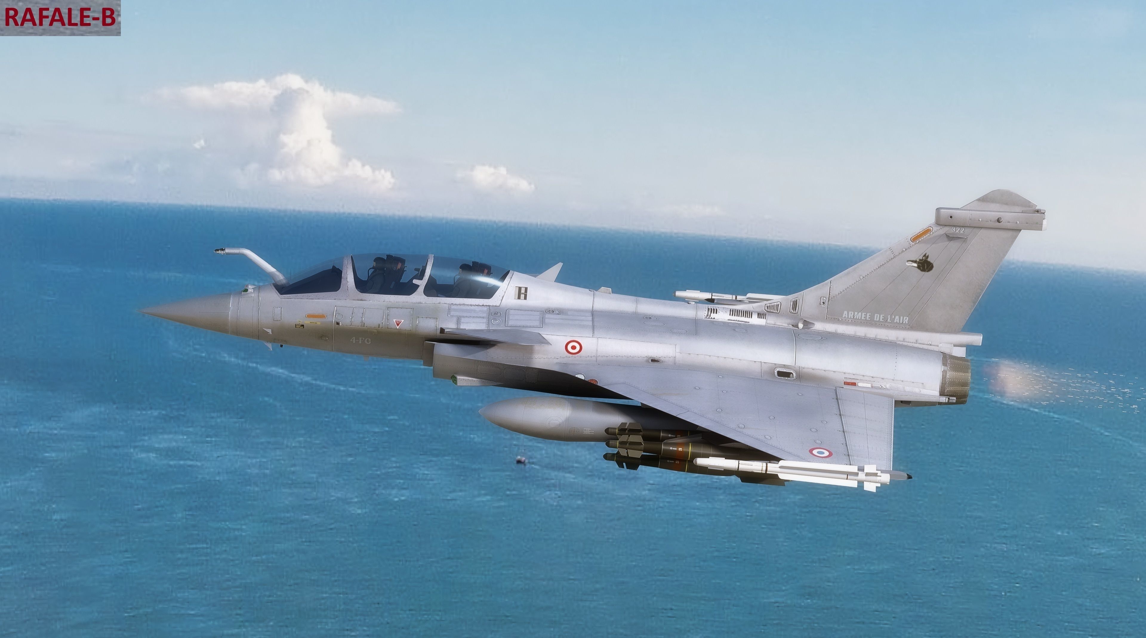 Dassault Rafale Collection - Rigged-High Resolution Cocpit Low-poly 3D model_44