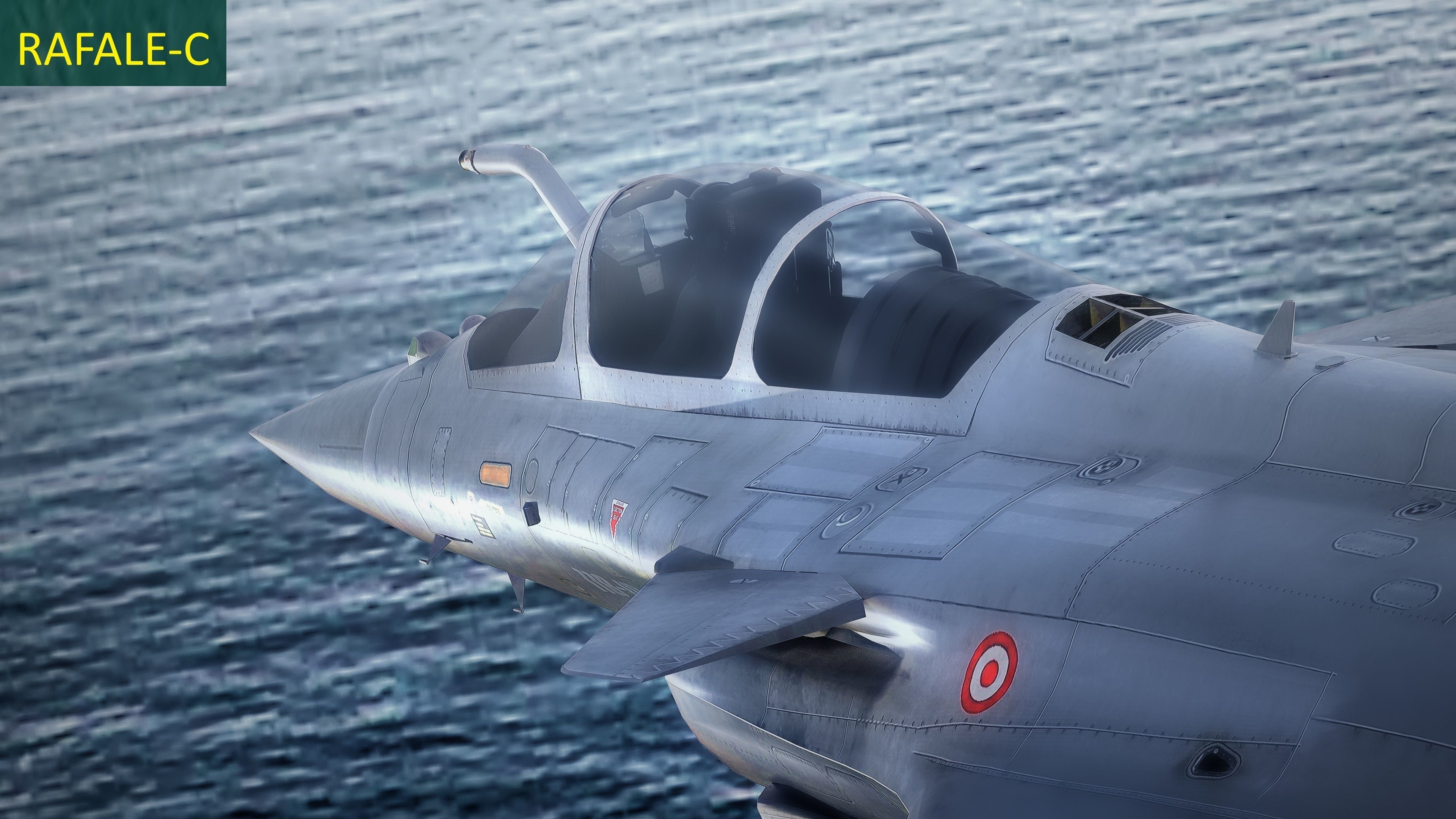 Dassault Rafale Collection - Rigged-High Resolution Cocpit Low-poly 3D model_21