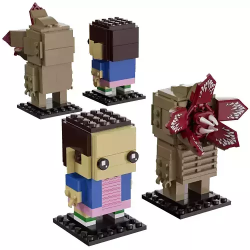 Lego BrickHeadz - 40549 Demogorgon Eleven