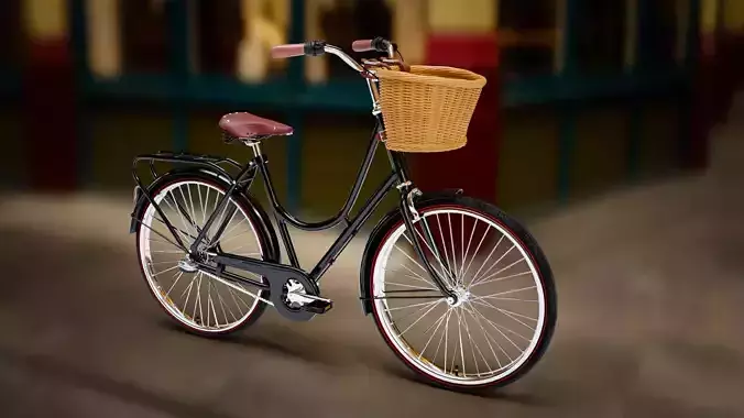 AR Vr and Game Ready Cycle 3d model Low Poly 