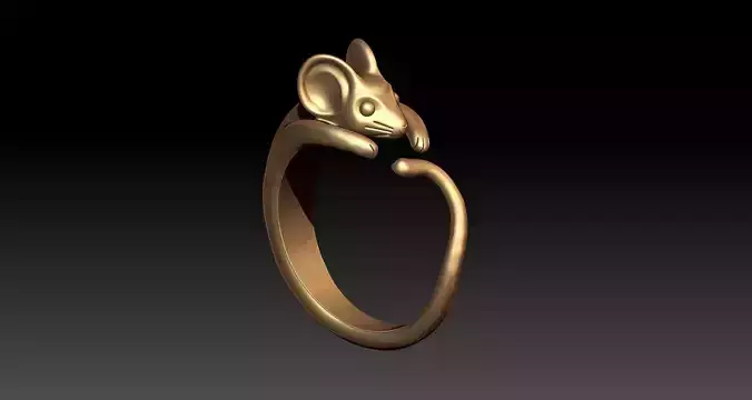 Little Mouse Ring