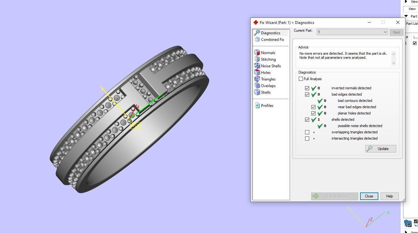 Tiffany T Ring 3D print model_4