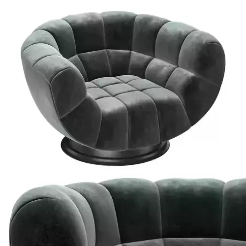 HARPER SWIVEL CHAIR 3D model