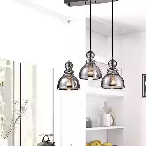 Kaci Light Cluster Dome Pendant