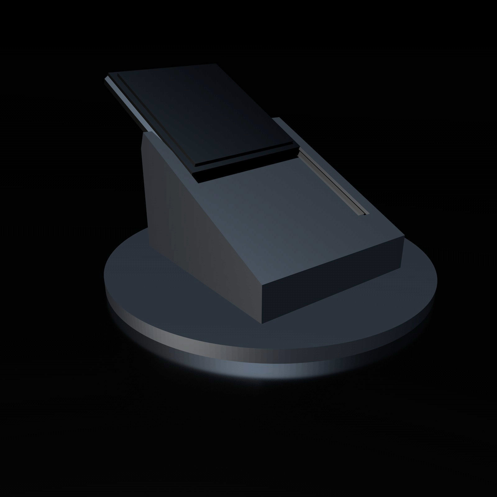 Impalla Antelope-High-end 3D print model High-polygon 3D print model_12