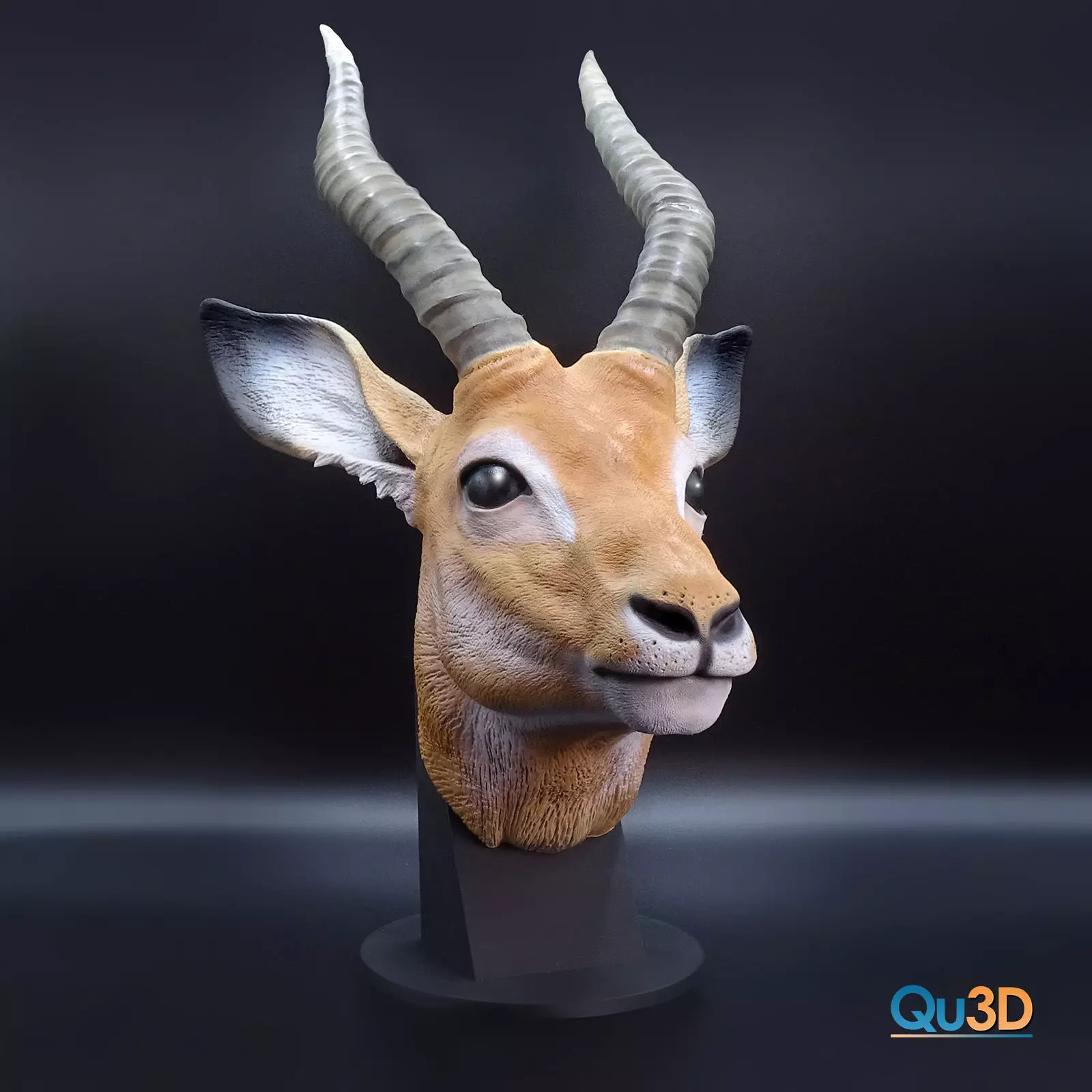 Impalla Antelope-High-end 3D print model High-polygon 3D print model_0