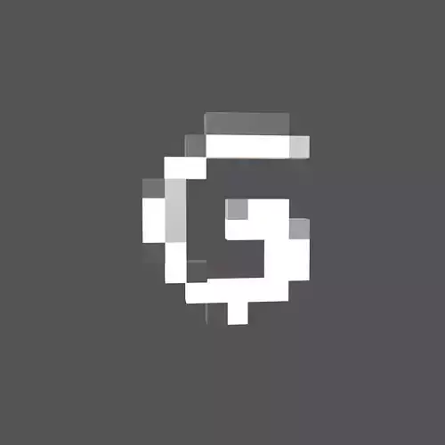 Pixel Font G v1 001
