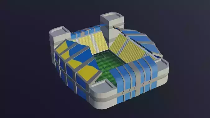 Football Stadium - Ukraine